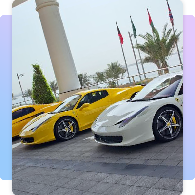 Furnished cars