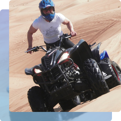 Quad biking Dubai