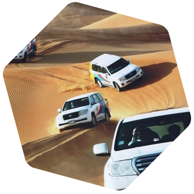 Safari tour in Dubai