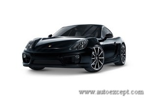 Porsche Cayman Black Edition